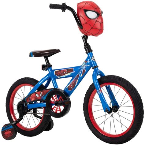 16 In Spider Man Bike